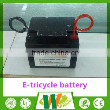 Customized rechargeable battery lifepo4 48v battery pack 20Ah 30AH 40ah 50Ah 60Ah