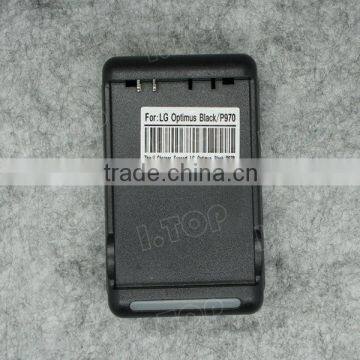 Mobile charger for LG Optimus Black P970 battery charger, factory price