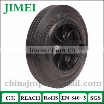 Solid Rubber Rubbish Bin Wheel 200*50 for Dustbin Container