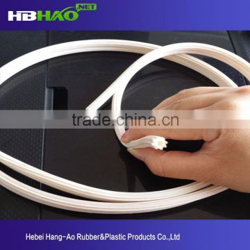 Made in Taiwan Silicone extruded edging rubber seal strips