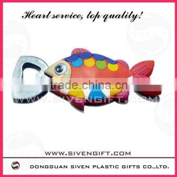 colorful soft Plastic bottle opener for promotion use