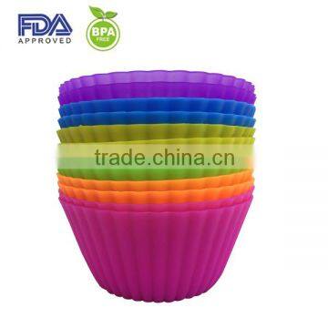 DIY Cookie Fondant Silicone Cake Mold/Silicone Donut Cake Mold photo-2