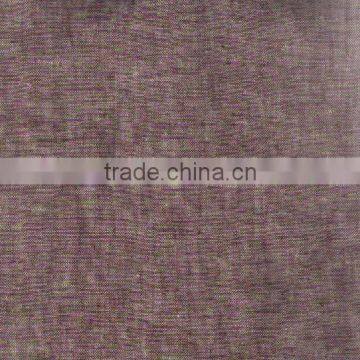 linen cotton blended fabric