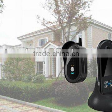 Newet 2.4G Night vision wireless doorphone for home security