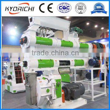 CE Approved Popular Ring Die Extruding Animal Feed Pellet Machine