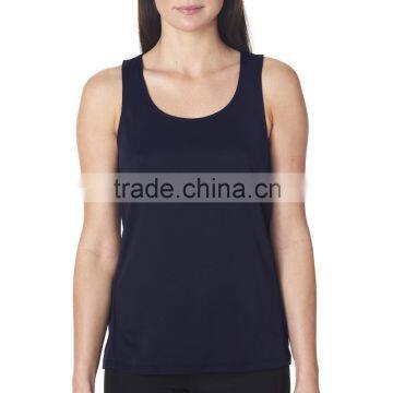 Custom sport plain women gym tank tops