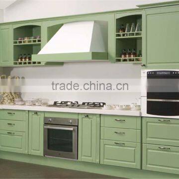 Ready Made Kitchen Cabinets, Farm Style Solid Wood Kitchen Cabinet photo-4