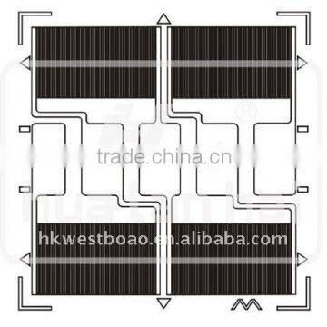 FG-B strain gauges Full-bridge gages