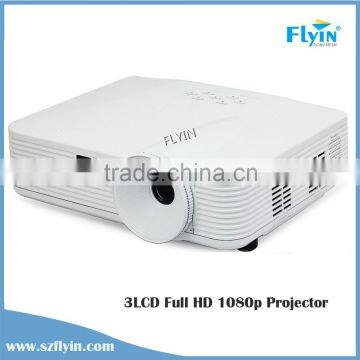 FLYIN HDMI TV VGA 30-300inches Image native hd led projector 1080p full hd led projector 1080p