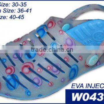Transparent PVC Children Jelly Sandals