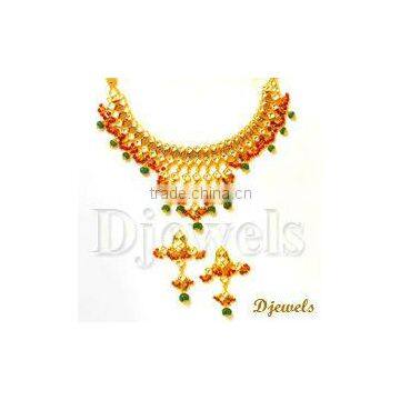 Traditional Necklace Sets, Indian Kundan Jewellery, Kundan Necklace Sets