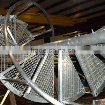 ISO9001 serrated treads grating