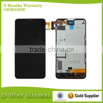 Good Choice Original lcd screen display digitizer with frame for Nokia Lumia 630 lcd