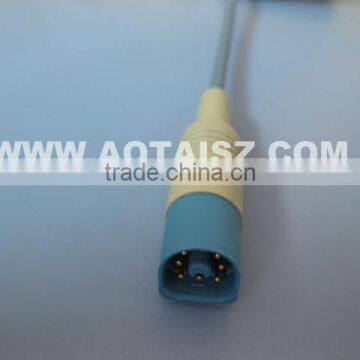 Round 7P Spo2 Extension Cable connector cable for medical