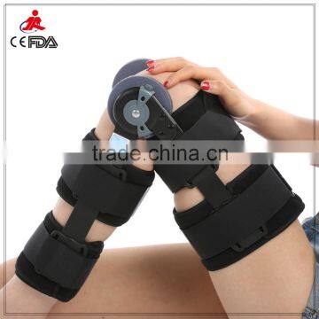 2015 new Knee joint immobilizer ROM angle adjustable Walker with knee support osteoarthritis hinge knee braces