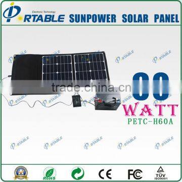 flexible solar panel system used photovoltaic panels