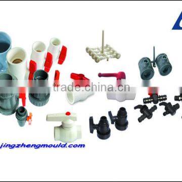 PVC/PP BALL VALVE MOULD