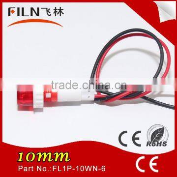 240v Led Light Lamp Box Fire Control Panel Indicator Light Panel Mount Light photo-5