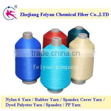 dyed nylon dty for sock,underwears