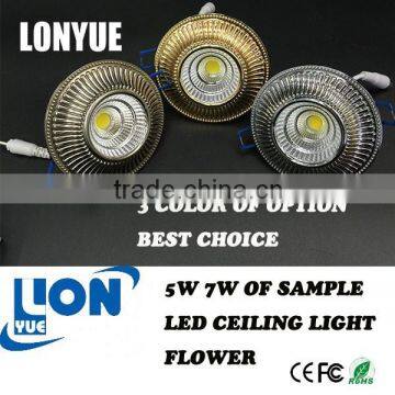 Led Lamp 5W 7W COB Led Ceiling Light photo-5