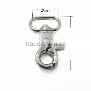 20mm Trigger Snap Hook Clip Bag Hook For Strap