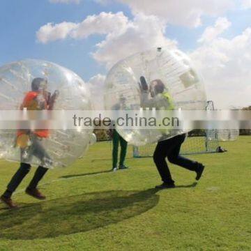 2015 inflatable ball suits/football bubble for sale