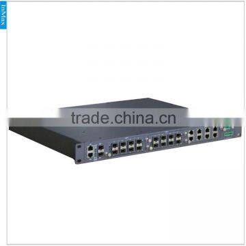 hot sell 26 port Modularized Full Gigabit Managed Industrial Ethernet Switch for Highway