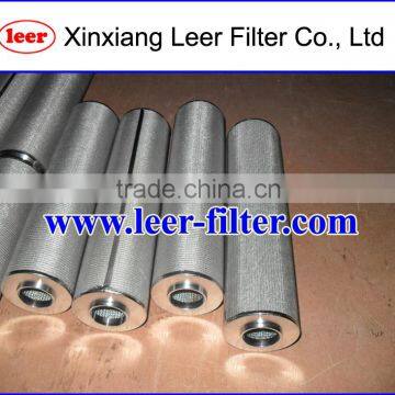 DOE Multilayer Sintered Metal Filter Cartridge