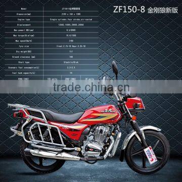 150cc street motorcycle cheap motorcycle for sale ZF150-8