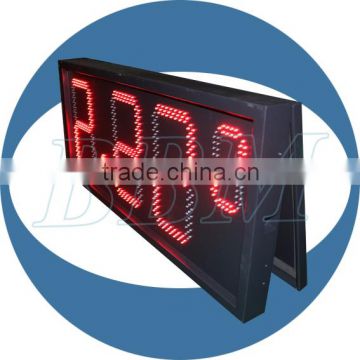 outdoor LED digital gas station price sign