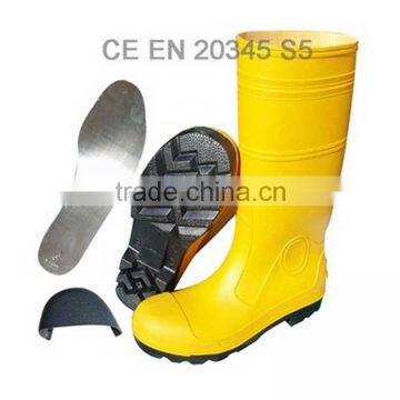 100% Pvc Waterproof Lightweight Rain Boot photo-5