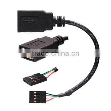 USB to Dupont 4 pin connector custom made cable