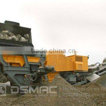 Concrete Recycling Mobile Crushing and Screen Plant From Manufacturer