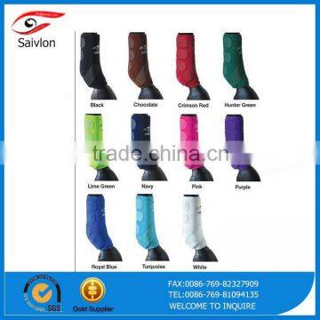 Rainbow Print Neoprene Horse Boots