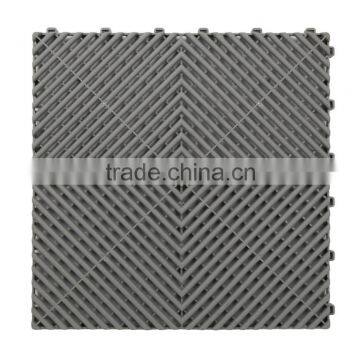 Industrial Non-Slip rubber garage floor tiles