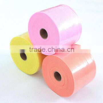 100% polyester multi-color soft tulle roll 200Y each roll for decoration