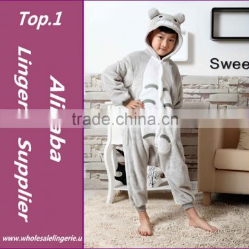 China Supplier 2015 instyles kid owl onesie totoro onesie cow pajama