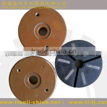 grinding tools pressed granulated resin diamond use for hand-operated machine or floor repolishing machine grit:50#,200#,400#