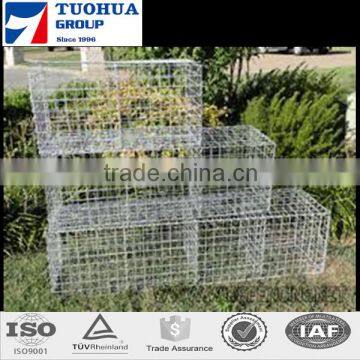 Crush-resistance Excellent Iron Gabion Basket Mesh with Hexagonal Wire