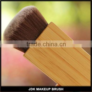 kabuki Comestic blush brush with Bamboo handle