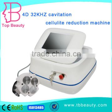 Popular professional powerful 4d lipo cavitation slimming portable machine for anti-cellulite