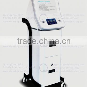 5.0-25mm Portable Home Use Hifu Machine For Wrinkle Removal / Hifu Face Lift Skin Rejuvenation No Pain