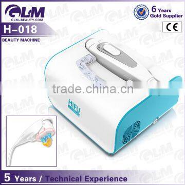 Face Lift Hifu Slimming/ Hifu Beauty Skin Tightening Machine In Promotion Deep Wrinkle Removal