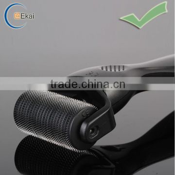 0.75 mm remove light wrinkles face/eyes, remove eye pouches, strong black heads and light pigmentations Microneedle Roller