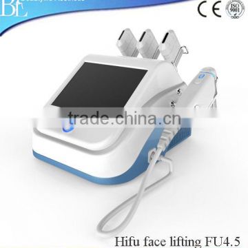 High Frequency Skin Machine Non-invasive HIFU Face Face Machine For Wrinkles Lift High Intensity Focused Ultrasound Beauty Machine 1.0-10mm