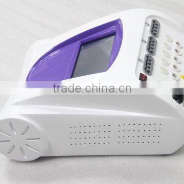 Professional Home Use or Salon Use 3 in 1 Touch Screen Ems Far Infrared Silver or Blue Pressotherapy Suit photo-3