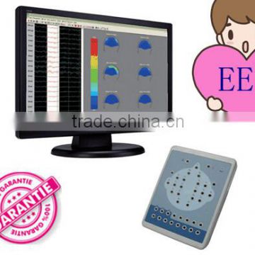 record brain waves 16 or 18 Channel Digital EEG device electroencephalo-graph electroencephalogram