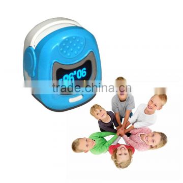 CE approved Color OLED Fingertip children/ Pediatric Pulse Oximeter RPO-50QB