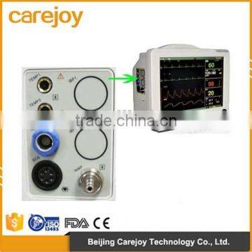 Factory Price !!CE Approved 12.1" TFT Display 6-Parameter Portable Multiparameter Patient Monitor With Factory Price photo-2