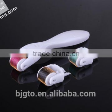 2013 New Arrival Can Change Head Meso roller,derma skin roller/600 needles derma roller